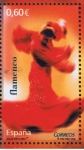 Stamps Spain -  Edifil  SH 4444 A  Bailes populares. Emisión conjunta con Irlanda.   