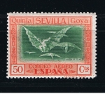 Stamps Spain -  Edifil  525  Quinta de Goya en la Esposición de Sevilla.   