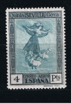 Stamps Spain -  Edifil  528  Quinta de Goya en la Esposición de Sevilla.   