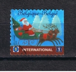 Stamps Belgium -  Navidad 2010    Internacional