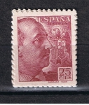 Stamps Spain -  Edifil  1048  Cid y General Franco.  