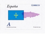 Stamps Spain -  Edifil  4447   Autonomías.    