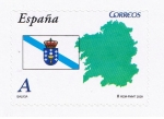 Stamps Spain -  Edifil  4450   Autonomías.    