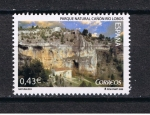 Stamps Spain -  Edifil  4480 Naturaleza.  