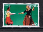 Stamps Spain -  Edifil  4490  Bailes y Danzas populares.    