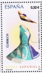 Stamps Spain -  Edifil  SH 4494 A  Moda Española  