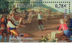 Stamps Spain -  Edifil  SH 4495 A  Tapices  Patrimonio Nacional.  