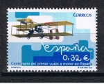 Stamps Spain -  Edifil  4503  Centenario del primer vuelo a motor en España,  