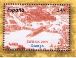 Stamps Spain -  Edifil  4512  XLVII  Exposición Filatélica Nacional EXFILNA´09  Irún.   