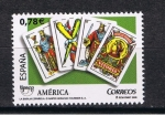 Stamps Spain -  Edifil  4513  América UPAEP ¨09   