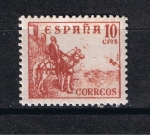 Stamps Spain -  Edifil  1045  Cid y General Franco   