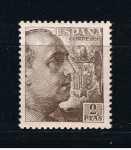 Stamps Spain -  Edifil  1057  Cid y General Franco.  