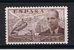 Stamps Spain -  Edifil  883  Juan de la Cierva.  