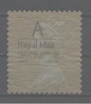 Stamps United Kingdom -  La Reina Isabel II