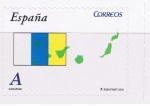 Stamps Spain -  Edifil  4527   Autonomías.   