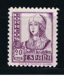 Stamps Spain -  Edifil  821  Cifras, Cid e Isabel.  