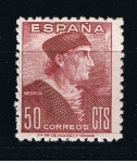 Stamps Spain -  Edifil  1002  Día del Sello. Fiesta de la Hispanidad.  