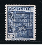 Stamps Spain -  Edifil  1003  Día del Sello. Fiesta de la Hispanidad.  