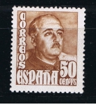 Stamps Spain -  Edifil  1022  General Franco.  