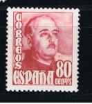 Stamps Spain -  Edifil  1023  General Franco.  