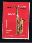 Stamps Spain -  Edifil  4550  Instrumentos musicales.  