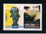 Stamps Spain -  Edifil  4553  Cine Español. Premios Goya 2010.  