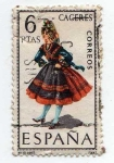 Stamps Spain -  CACERES