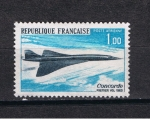 Stamps France -  Concorde premier vol 1969