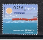 Stamps Spain -  Edifil  4586  Energías Renovables.   