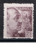 Stamps Spain -  Edifil  923  General Franco.  