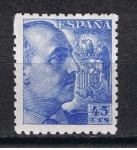 Stamps Spain -  Edifil  926  General Franco.  