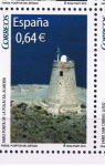 Stamps Spain -  Edifil  SH 4594 D  Faros y puertos de España.    