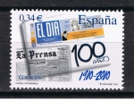 Stamps Spain -  Edifil  4605  Diarios Centenarios.  