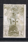 Stamps Spain -  Edifil  533  Descubrimiento de América.  