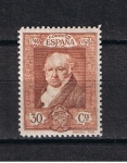 Stamps Spain -  Edifil  509  Quinta de Goya en la Exposición de Sevilla.  