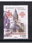 Stamps France -  Basilique  D´Orcival  Puy de Dôme