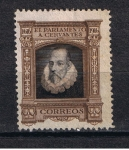 Stamps Spain -  Edifil  FR 18  III Cent. de la muerte de Cervantes.  