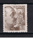 Stamps Spain -  Edifil  932  General Franco.  