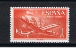 Stamps Spain -  Edifil  1172   Super - Constelación y Nao Santa María. 