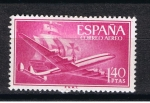 Stamps Spain -  Edifil  1174   Super - Constelación y Nao Santa María. 