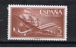 Stamps Spain -  Edifil  1177   Super - Constelación y Nao Santa María. 