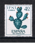 Stamps Spain -  España  Ifni  Pro infancia 1967 