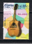 Stamps Spain -  Edifil  4628  Instrumentos musicales.  