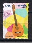 Stamps Spain -  Edifil  4631  Instrumentos musicales.  