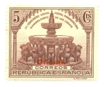 Stamps Spain -  III Congreso de la Union Postal Panamericana