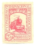 Stamps : Europe : Spain :  11 Congreso Internacional de Ferrocariles