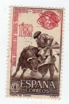 Stamps Spain -  Fiesta de Toros