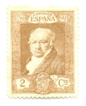 Stamps : Europe : Spain :  Quinta de Goya en la Exposicion de Sevilla