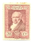 Stamps : Europe : Spain :  Quinta de Goya en la Exposicion de Sevilla