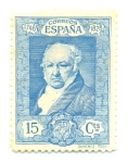 Stamps : Europe : Spain :  Quinta de Goya en la Exposicion de Sevilla